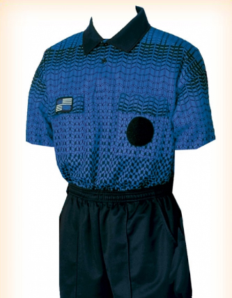 NISOA Blue-Grid Short Sleeve